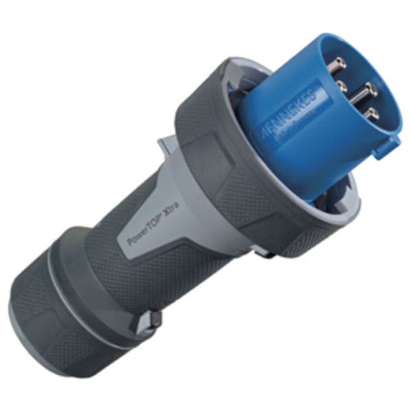 MENNEKES - CEE-Stecker PowerTOP Xtra 125A 4p 230V 6h IP67