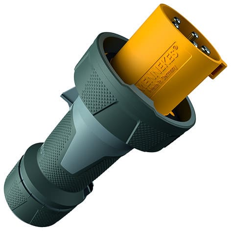 MENNEKES - CEE-Stecker PowerTOP Xtra 125A 5p 110V 4h IP67