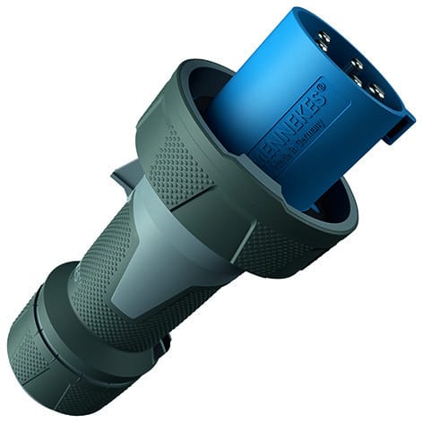 MENNEKES - CEE-Stecker PowerTOP Xtra 125A 5p 230V 9h IP67