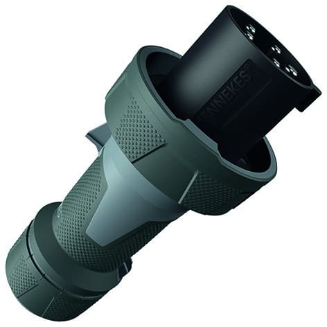 MENNEKES - CEE-Stecker PowerTOP HW/VN 125A 5p 500V 7h IP67