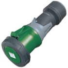 MENNEKES - CEE-Kupplung PowerTOP Xtra 125A 5p >50V 2h >300-500Hz IP67