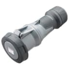 MENNEKES - CEE-Kupplung PowerTOP Xtra 63A 5p 50-500V 1h IP67