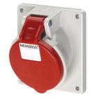 MENNEKES - CEE-Anbausteckdose TwinContact 16A 3p 400V 9h IP44