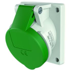 MENNEKES - CEE-Anbausteckdose TwinContact 16A 3p >50-500V 2h 300-500Hz IP44