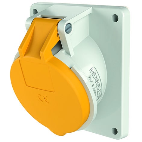 MENNEKES - CEE-Anbausteckdose TwinContact 16A 5p 110V 4h IP44