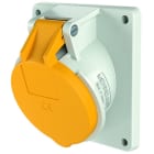 MENNEKES - CEE-Anbausteckdose TwinContact 16A 5p 110V 4h IP44