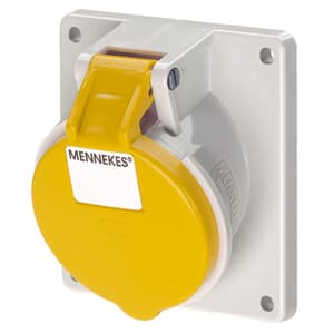 MENNEKES - CEE-Anbausteckdose TwinContact 16A 5p 110V 4h IP44