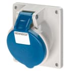 MENNEKES - CEE-Anbausteckdose TwinContact 16A 5p 230V 9h IP44