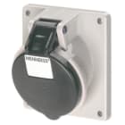 MENNEKES - CEE-Anbausteckdose TwinContact 16A 5p 500V 7h IP44