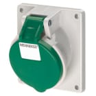 MENNEKES - CEE-Anbausteckdose TwinContact 16A 5p >50-500V 2h 300-500Hz IP44