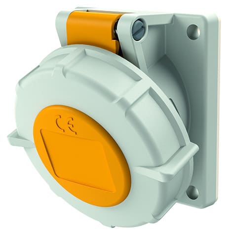 MENNEKES - CEE-Anbausteckdose TwinContact 16A 3p 110V 4h IP67