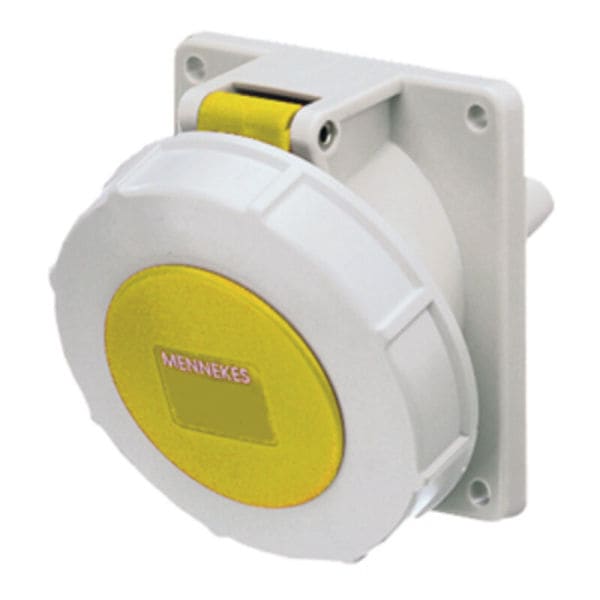 MENNEKES - CEE-Anbausteckdose TwinContact 16A 3p 110V 4h IP67