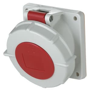 MENNEKES - CEE-Anbausteckdose TwinContact 16A 4p 400V 6h IP67