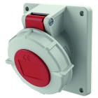 MENNEKES - CEE-Anbausteckdose TwinContact 16A 4p 400V 6h IP67