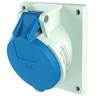 MENNEKES - CEE-Anbausteckdose TwinContact 32A 3p 230V 6h IP44