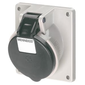 MENNEKES - CEE-Anbausteckdose TwinContact 32A 4p 500V 7h IP44