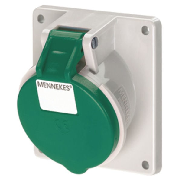 MENNEKES - CEE-Anbausteckdose TwinContact 32A 4p >50-500V 10h 100-300Hz IP44