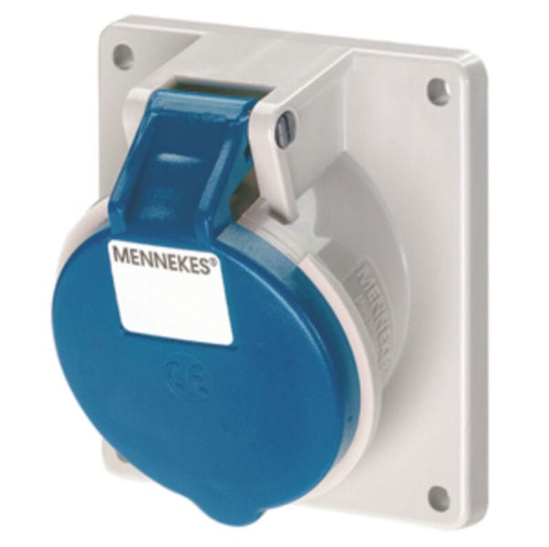 MENNEKES - CEE-Anbausteckdose TwinContact 32A 5p 230V 9h IP44
