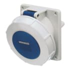 MENNEKES - CEE-Anbausteckdose TwinContact 32A 3p 230V 6h IP67