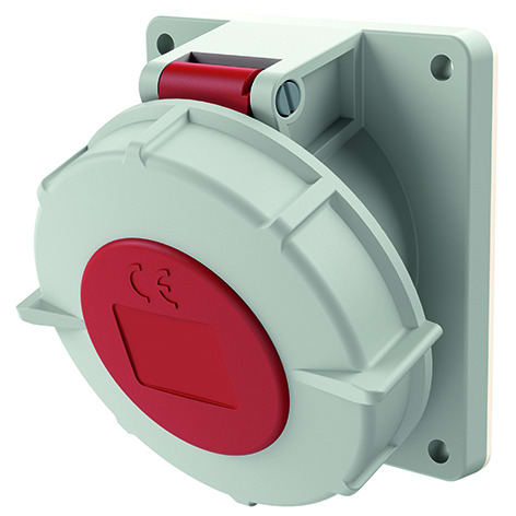 MENNEKES - CEE-Anbausteckdose TwinContact 32A 3p 400V 9h IP67