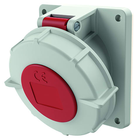 MENNEKES - CEE-Anbausteckdose TwinContact 32A 4p 400V 6h IP67