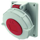 MENNEKES - CEE-Anbausteckdose TwinContact 32A 4p 400V 6h IP67