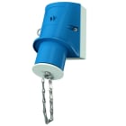 MENNEKES - CEE-Wandgerätestecker 16A 3p 230V 6h IP44