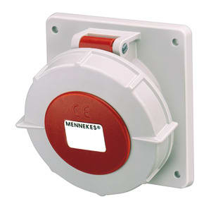 MENNEKES - CEE-Anbaudose 125A 5p 400V 6h IP67 +PKS