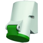 MENNEKES - CEE-Steckdose 16A 5p 50-500V 10h4 IP44 300-500Hz