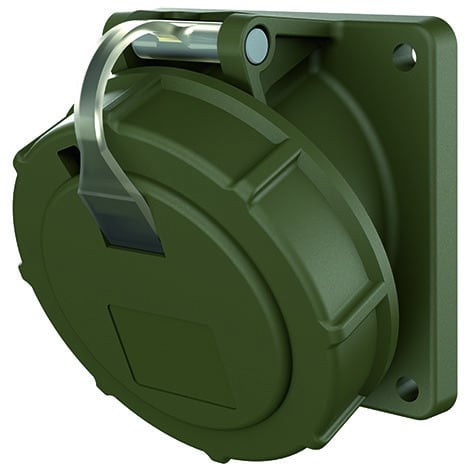 MENNEKES - CEE-Anbausteckdose TM 32A 5p 400V 6h IP67