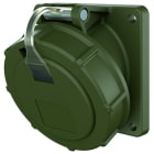 MENNEKES - CEE-Anbausteckdose TM 32A 5p 400V 6h IP67
