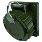 MENNEKES - CEE-Anbausteckdose TM 16A 3p 230V 6h IP67