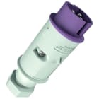 MENNEKES - CEE-Stecker 32A 3p 50V 4h 100-200Hz, vern. Kontakte