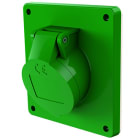 MENNEKES - CEE-Anbausteckdose 32A 3p 50V 4h 100-200Hz, vern. Kontakte