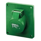 MENNEKES - CEE-Anbausteckdose 32A 3p 50V 4h 100-200Hz, vern. Kontakte