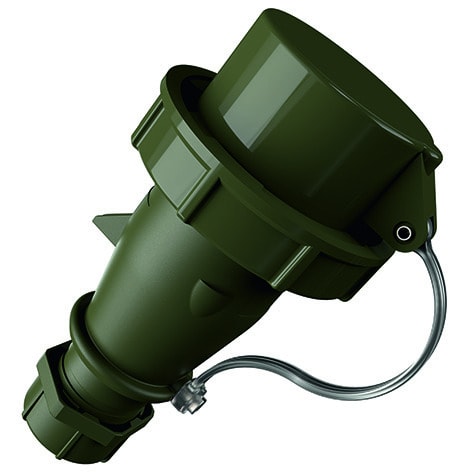 MENNEKES - CEE-Stecker 16A 3p 230V 6h IP67