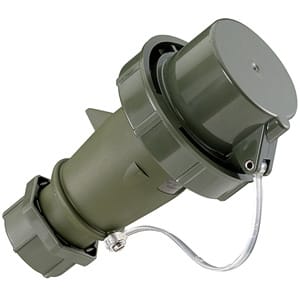 MENNEKES - CEE-Stecker 16A 3p 230V 6h IP67