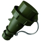 MENNEKES - CEE-Stecker 32A 3p 230V 6h IP67