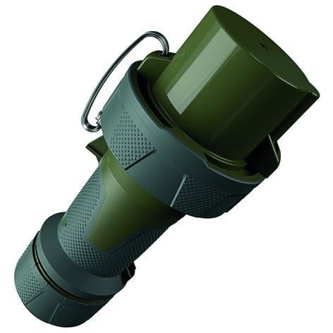 MENNEKES - CEE-Stecker TM 63A 5p 400V 6h IP67