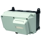 MENNEKES - Steckdosen-Kombi AMAXX 1 1xCEPEX für 2 E-DAT Mod.RJ45