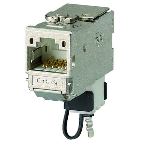 MENNEKES - Datenmodul BTR E-DAT Modul 8(8) Buchse Cat.6