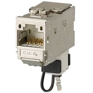 MENNEKES - Datenmodul BTR E-DAT Modul 8(8) Buchse Cat.6