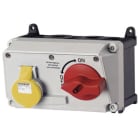 MENNEKES - AMAXX DUO Wanddose abschaltbar 16A 3p 110V 4h IP44