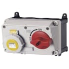 MENNEKES - AMAXX DUO Wanddose abschaltbar 16A 3p 110V 4h IP67