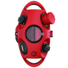 MENNEKES - Steckdosen-Kombi Airkraft 2xSSTD 1x16/5 1xRJ45 IP44 rot