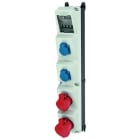 MENNEKES - Steckdosen-Kombi AMAXX 5s 2xSSTD 1x16/5 1x32/5 IP44 + Abs.
