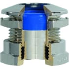 AGRO - Kabelver. Progress ultraFLAT A2 M20x1.5 Kabel Ø 8.0-10.5mm, Dichtung FKM blau