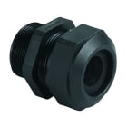 AGRO - Kabelverschraubung Progress Kst GFK Pg16, Schwarz RAL 9005 Kabel Ø 8.0-11.0 mm