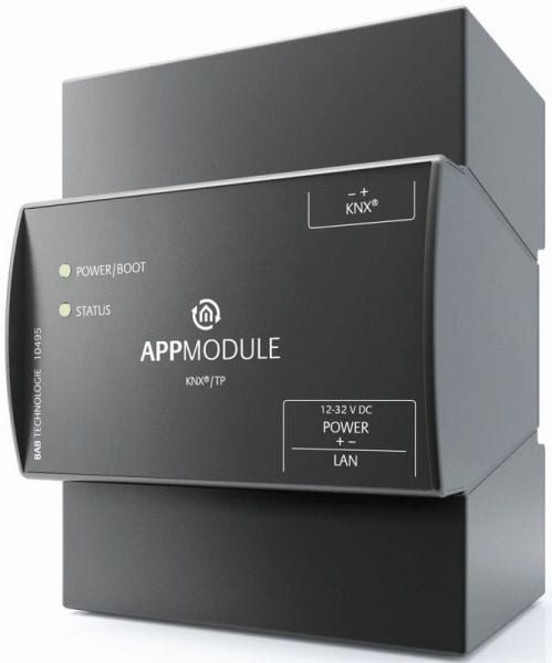 BAB TECHNOLOGIE - KNX AppModule REG