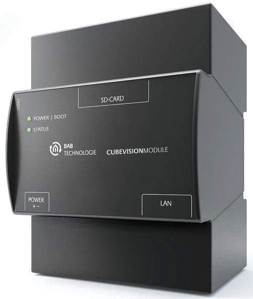 BAB TECHNOLOGIE - KNX CubeVision Module